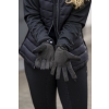 Rękawiczki jeździeckie zimowe WINYA (01-310019) – SERIA ECO k9000 black Roeckl